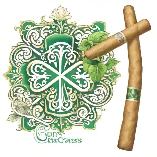 Shamrock Holy Cross Cigar