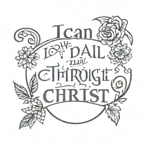I Can Do All Things Through Christ