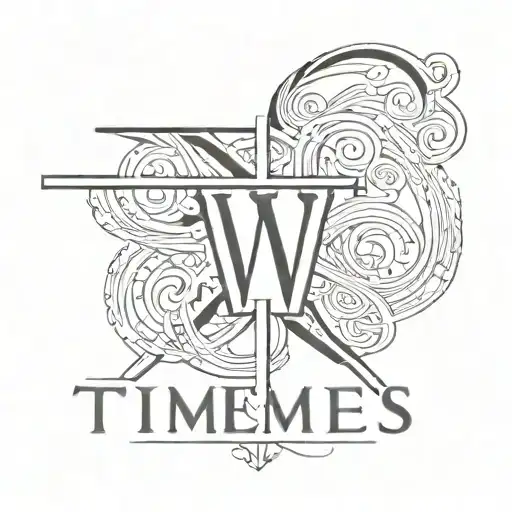 Times New Roman Letters Igwt