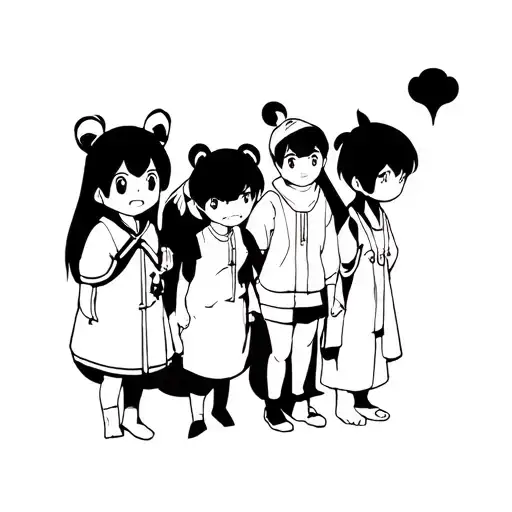 Studio Ghibli Characters