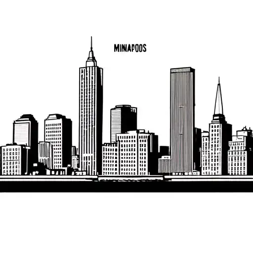 Minneapolis Skyline