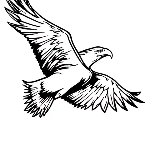 Free Eagle Soaring