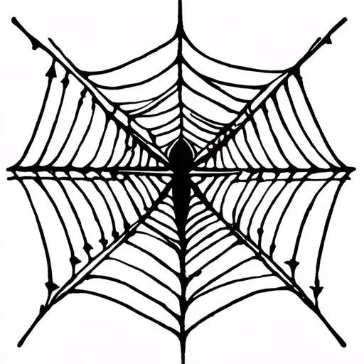 Spider Web Wrapped
