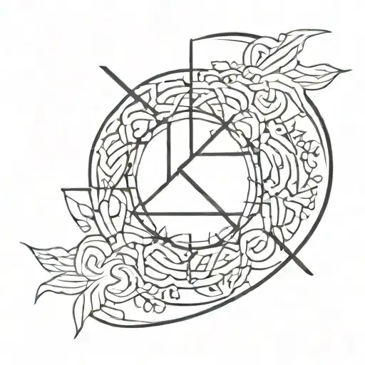 I Am Protected By He Who Loves Me Bind Rune