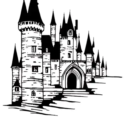 Gothic Style Castle