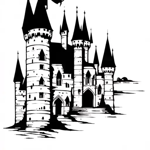 Gothic Style Castle