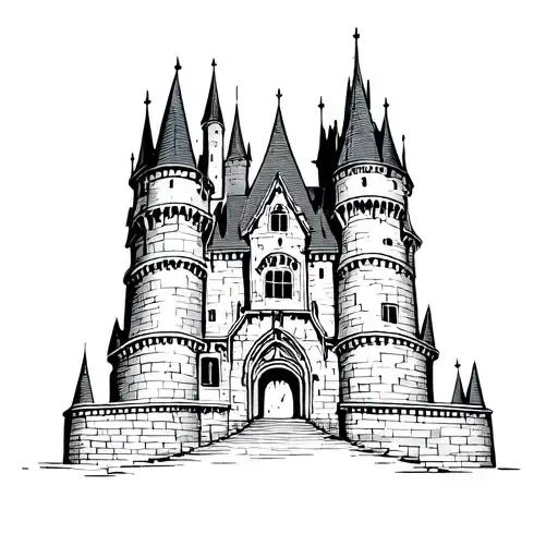 Gothic Style Castle