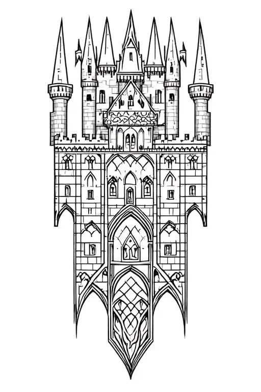 Gothic Style Castle
