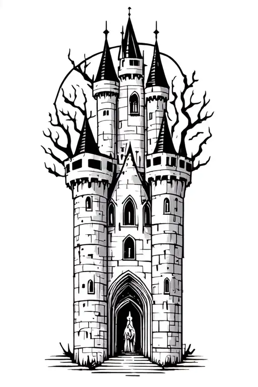 Gothic Style Castle