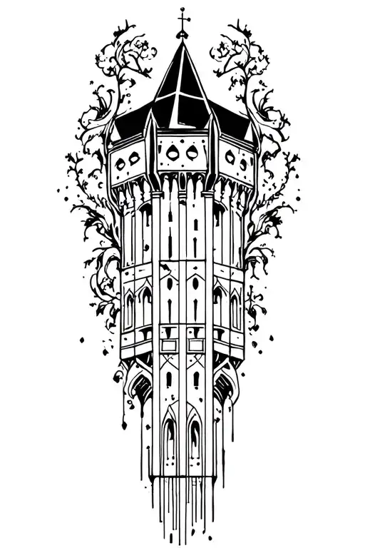 Gothic Style Tower