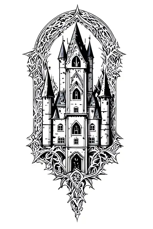 Gothic Style Castle