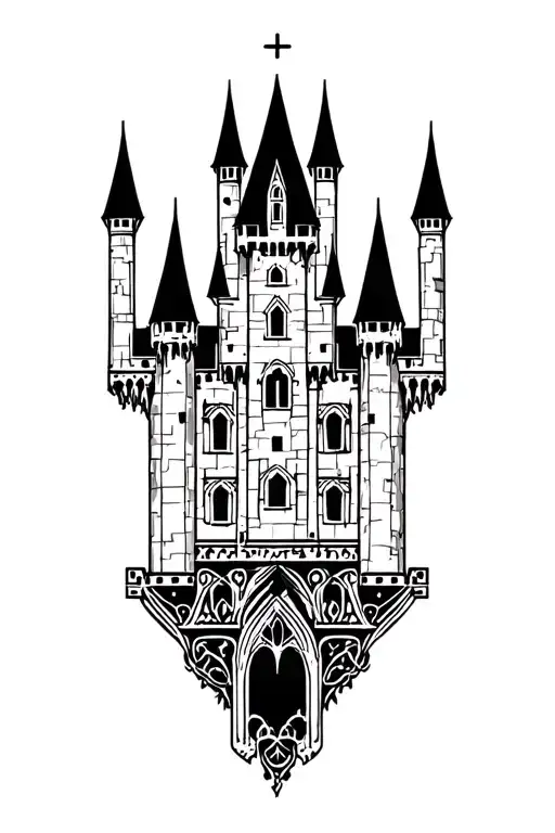 Gothic Style Castle