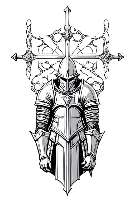 Crusader Knight