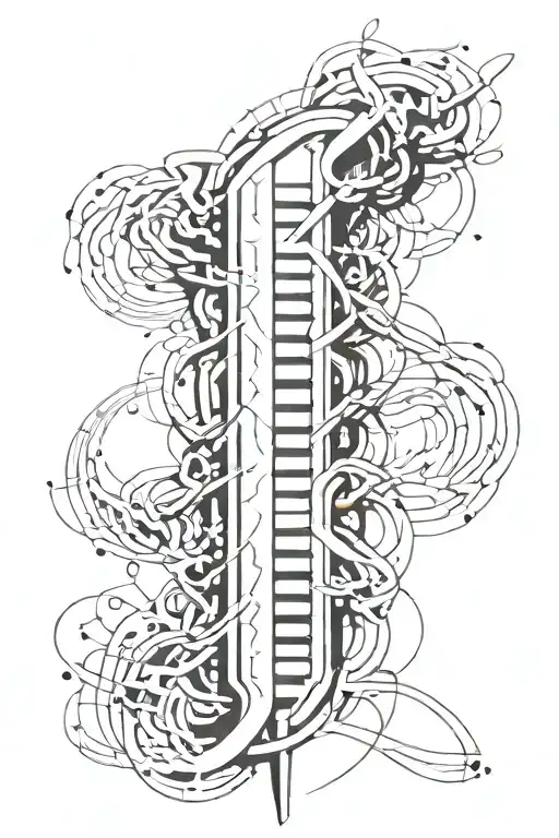 Spine Cyber Sigilism