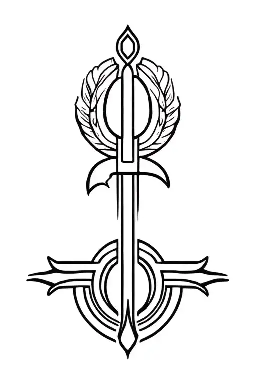 Symbol For Courage Bravery Honor