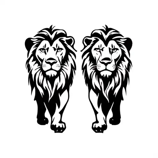 Lions With 2