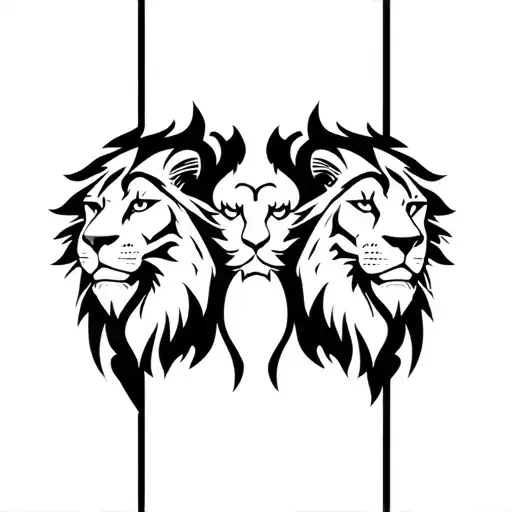 Lions In Herdas