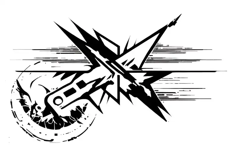 Linkin Park Tribute Tattoo Combining Elements