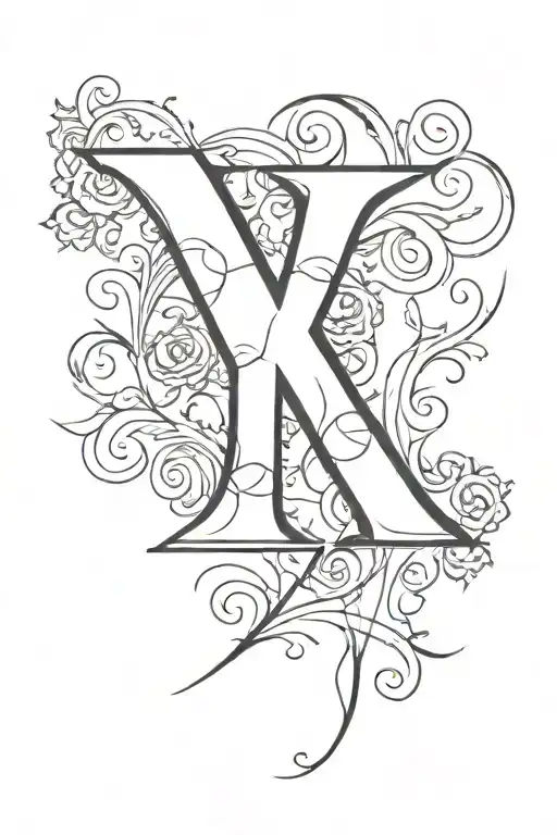 Letter K