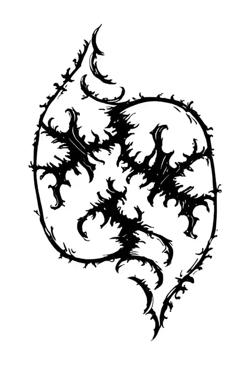 Pectoral With Two Scars Of Mastectomy