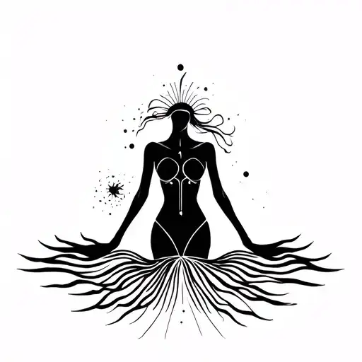 Women's Body Silhouette