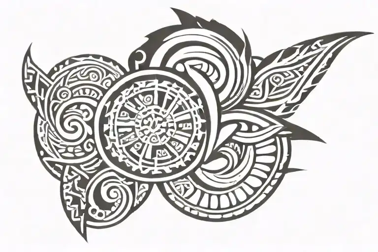 Polynesian Style