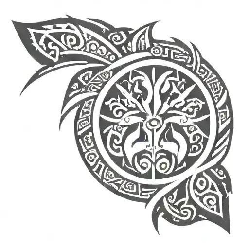 Polynesian Style