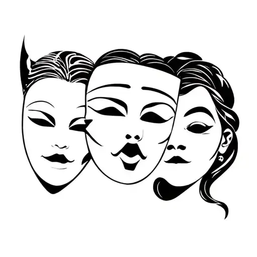 Theater Masks For Women