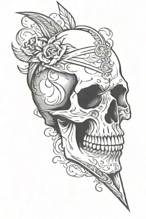 Skull And Dagger
