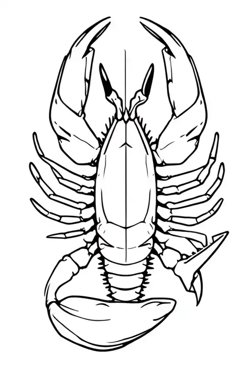 Crawfish Holding Weapon