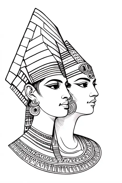 Cleopatra And Nefertiti Bad