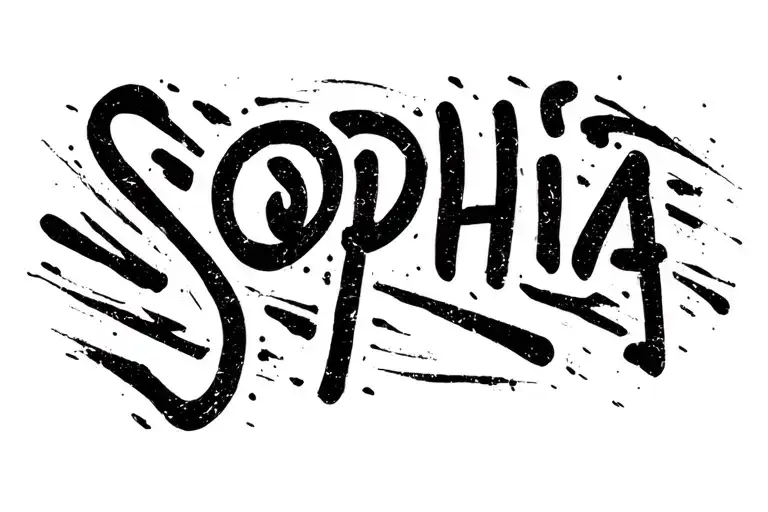 Sophia Written Across
