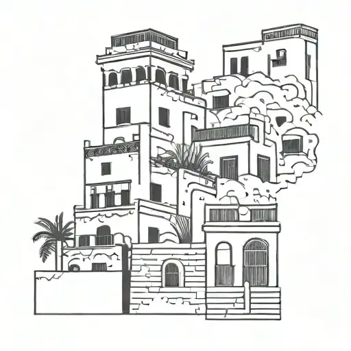 Mexican Buildings
