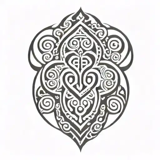 Maori Tribal