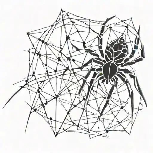 Spider And Abstracts