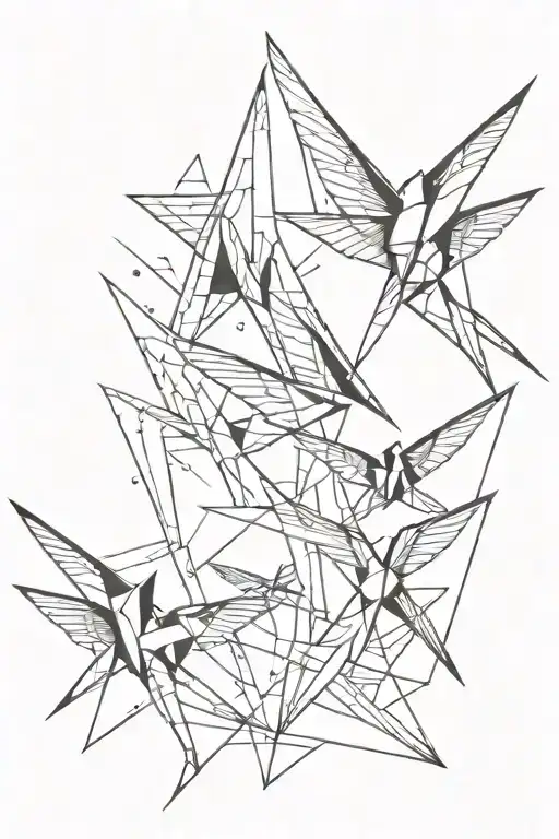 Angles Flying