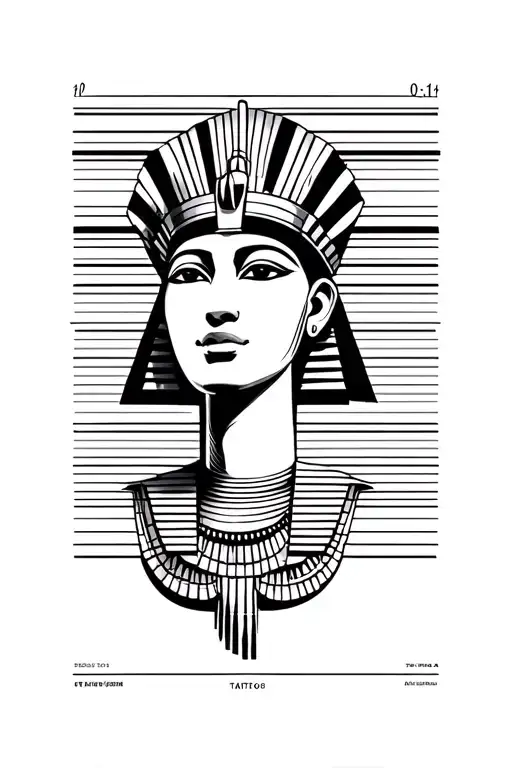 Geographic Pyramids Cleopatra