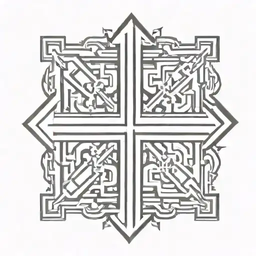 Jerusalem Cross