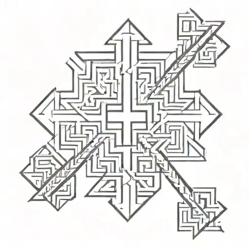 Jerusalem Cross