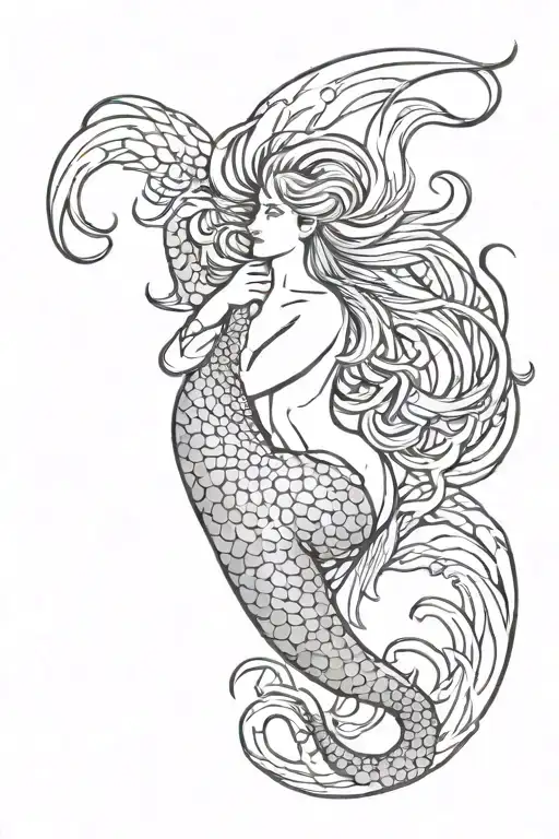 Capricorn Mermaid