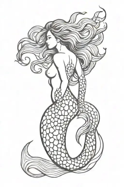 Capricorn Mermaid
