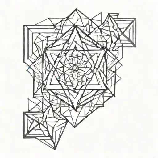 Sacred Geometry Background