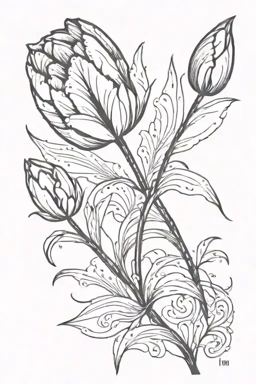 Tulip And Redemption