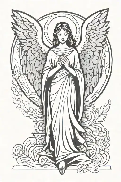 Guardian Angel Watching