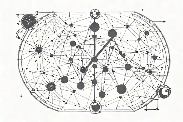 Libra Constellation Map