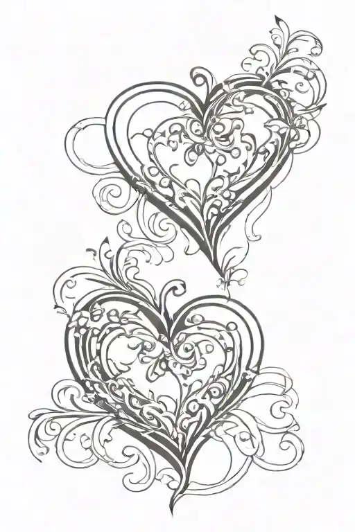 2 Heart Shaped Lockets