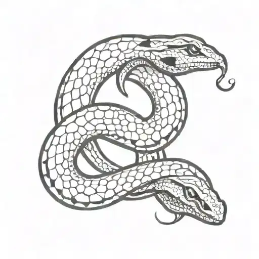 Infinity Ouroboros Snake