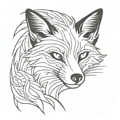 Kitsune Symbol