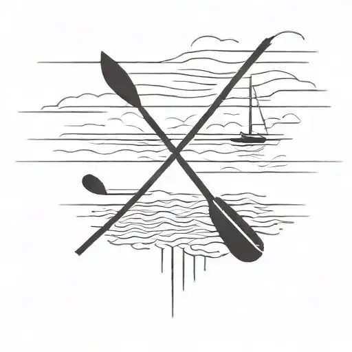 Oars And Light