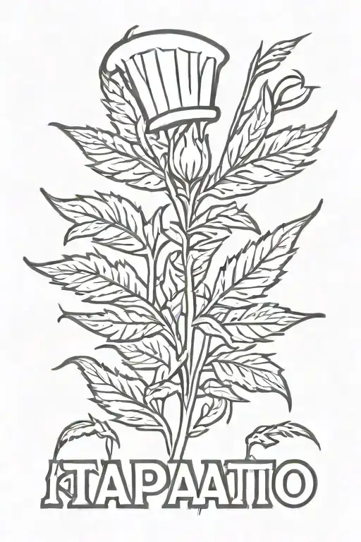 Name Tapatio Weed Leafs Chef Life